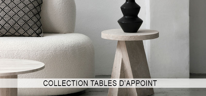 Collection Tables d'appoint Kasbah Design Marrakech