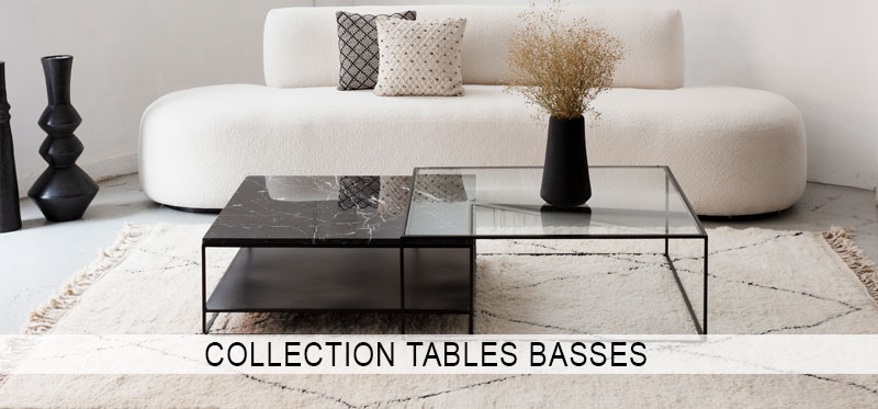 Collection tables basses Kasbah Design Marrakech