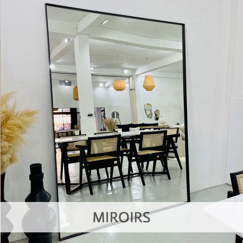 Miroirs Mobilier Marrakech