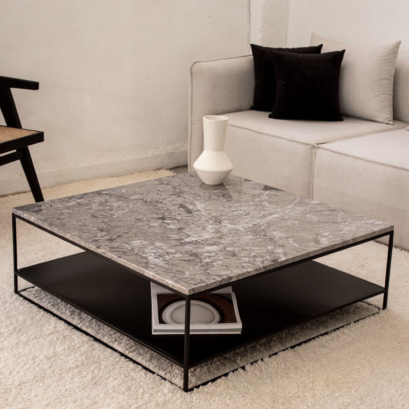 Table basse marbre Tiflet Kasbah Design