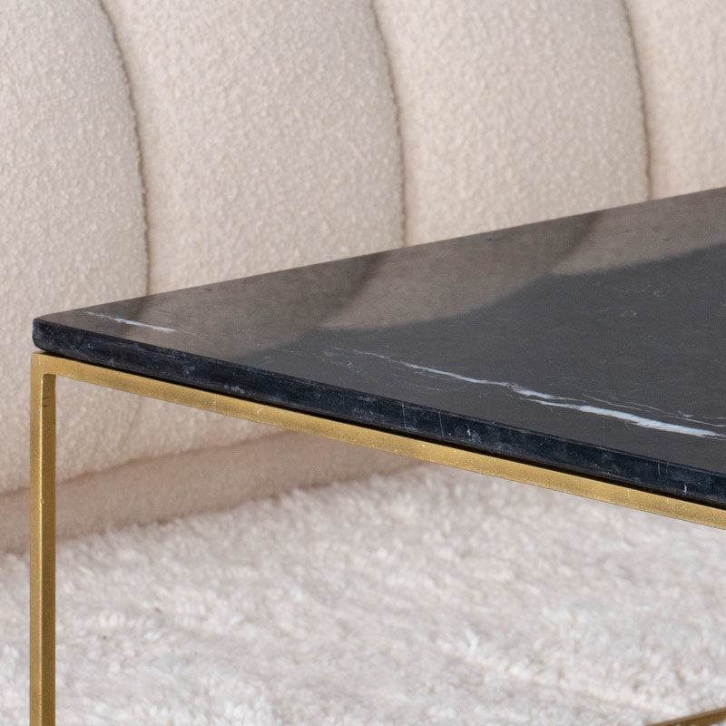 table basse en marbre Vista Kasbah Design
