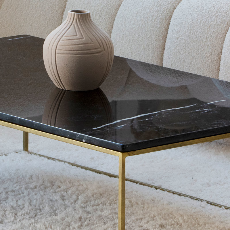 table basse en marbre Vista Kasbah Design