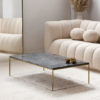table basse en marbre Vista Kasbah Design