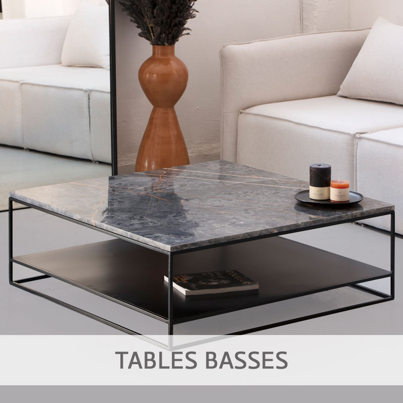 Tables basses Kasbah Design