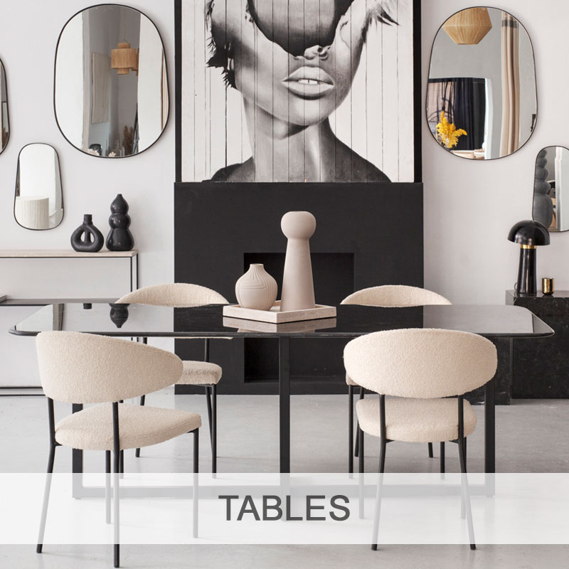 Tables salle à manger Kasbah Design