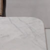 Table marbre blanc Cristal Kasbah Design
