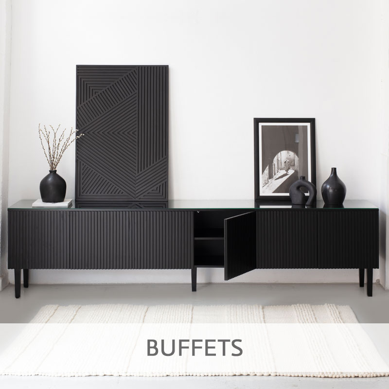Buffets Enfilades Kasbah Design