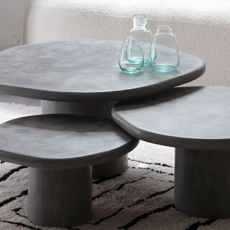 tables basses Suma Kasbah Design Sidi-Ghanem Marrakech