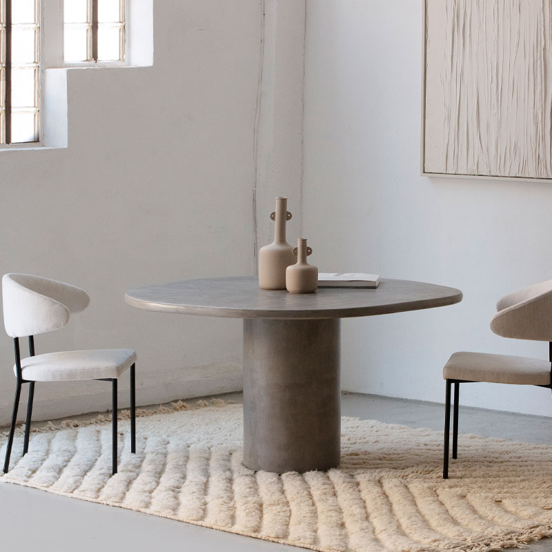 Table de repas Java Kasbah Design Sidi-Ghanem Marrakech