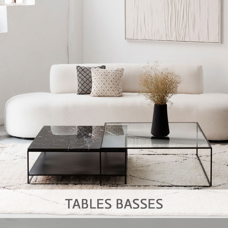 Tables basses Kasbah Design Marrakech
