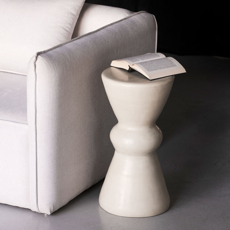 Table d'appoint Tika céramique Kasbah Design
