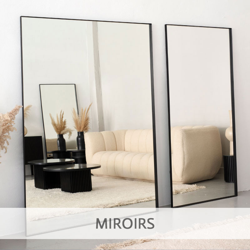 Miroirs Marrakech Kasbah Design Sidi-Ghanem