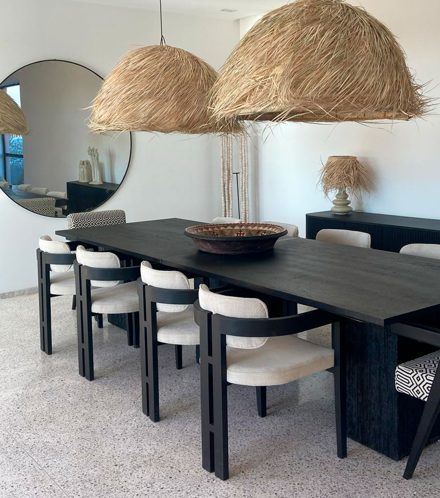 Chaises Sara<br />
Chez vous