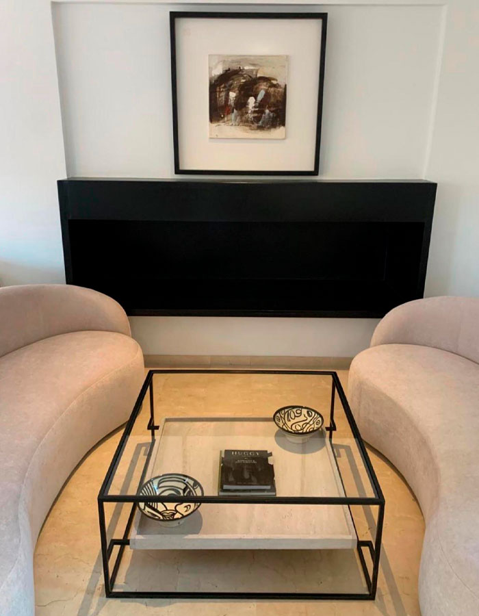 Table basse Thara<br />
Chez vous
