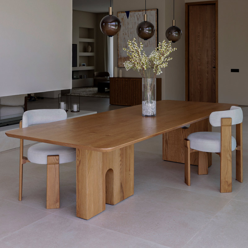 Table de repas Massa Naturelle - Kasbah Design